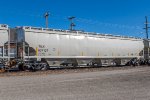 TILX 637137, 4-bay Center-Flow Covered Hopper NEW on the UPRR